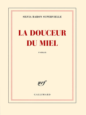 cover image of La douceur du miel